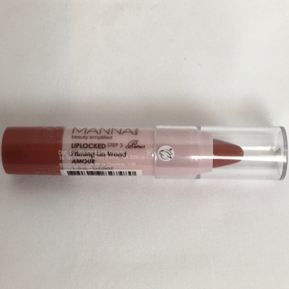 Manna Kadar Liplocked Priming Wand Amour Lasting Pigment Lip Nourishing - Picture 7 of 7